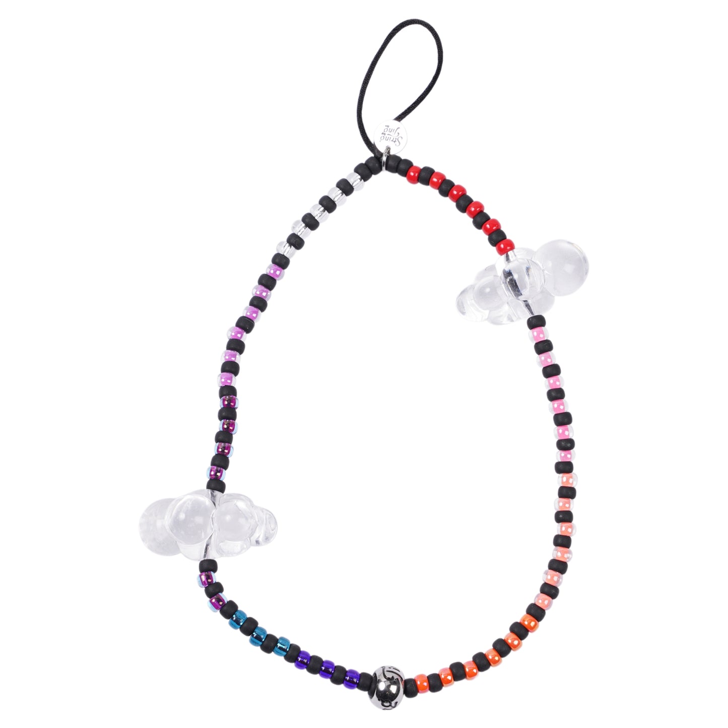 COLOUR CODED JELLY CLOUD WRISTLET PHONE ST