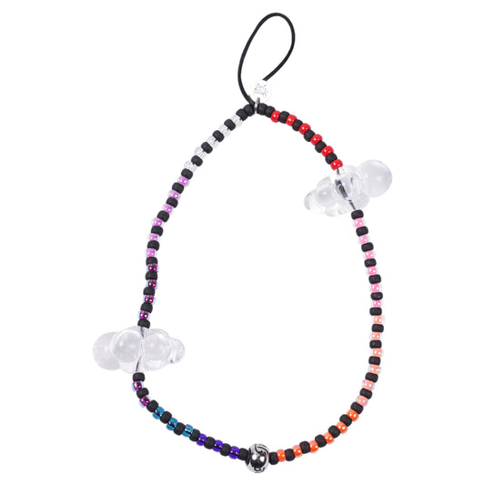 COLOUR CODED JELLY CLOUD WRISTLET PHONE ST