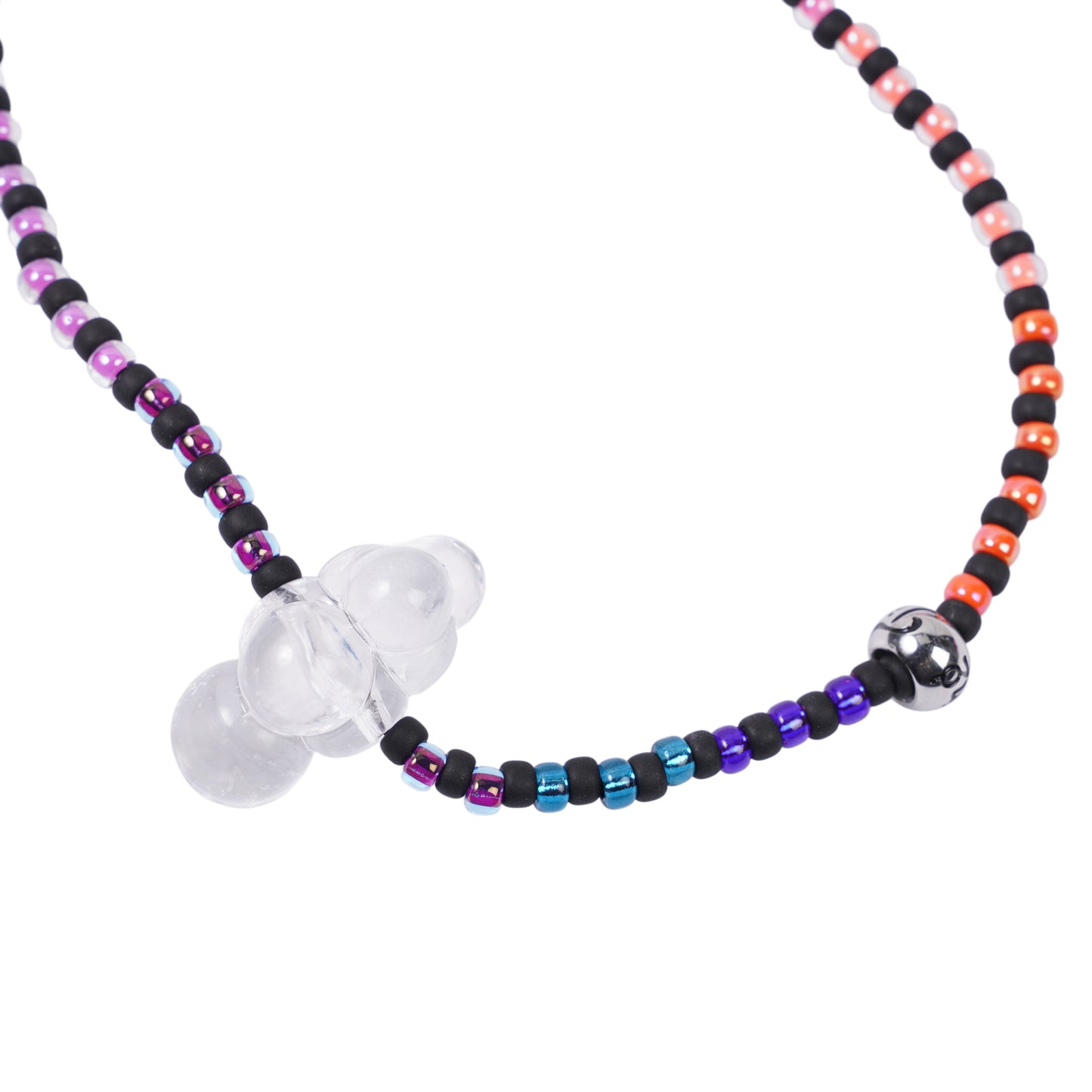 COLOUR CODED JELLY CLOUD WRISTLET PHONE ST