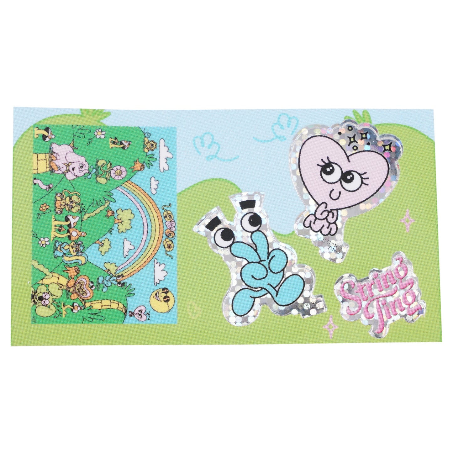 COLOUR CODED JELLY CLOUD WRISTLET PHONE ST