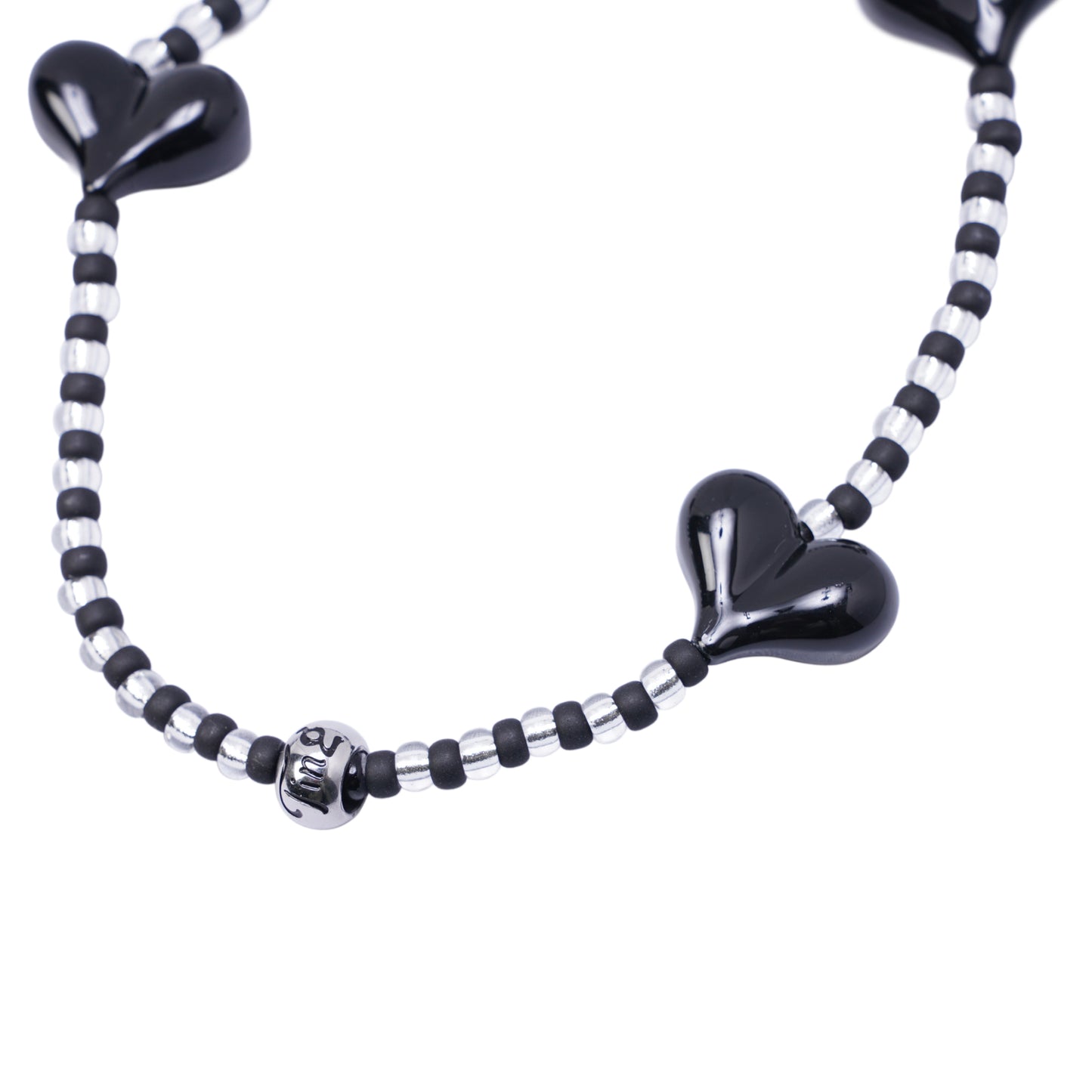 SILK MIDNIGHT WRISTLET PHONE STRAP