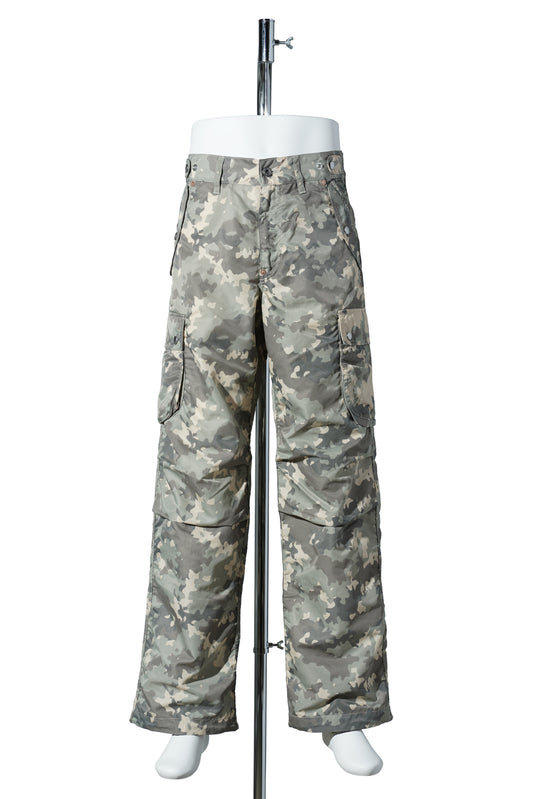 NYLON CARGO PANTS / CAMO