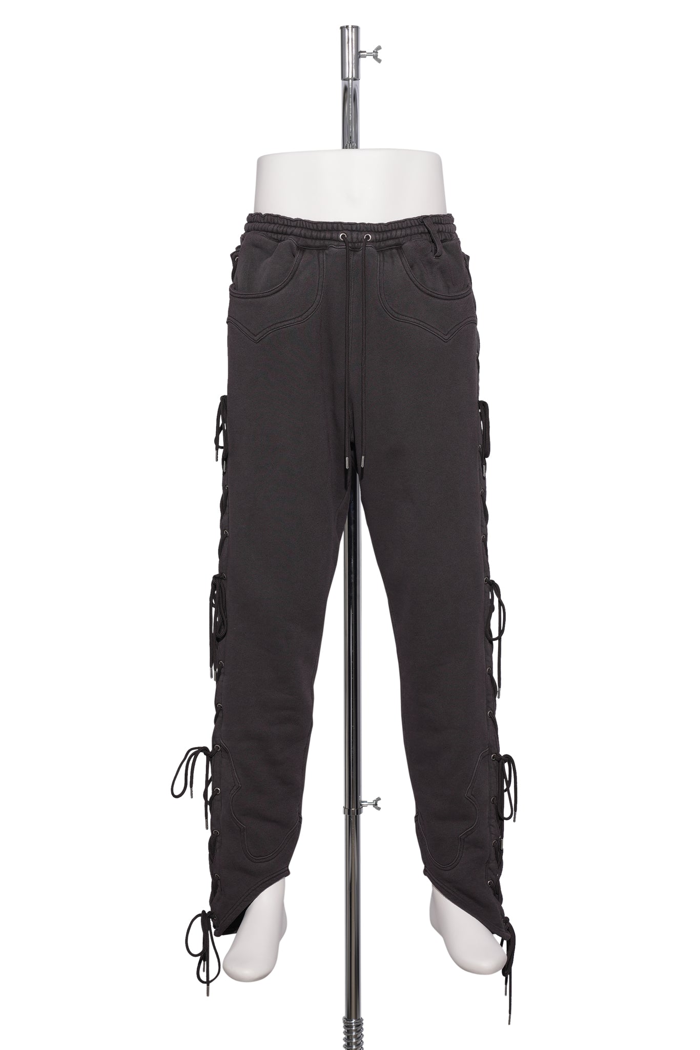 BIKER SWEAT PANTS / PURPLE