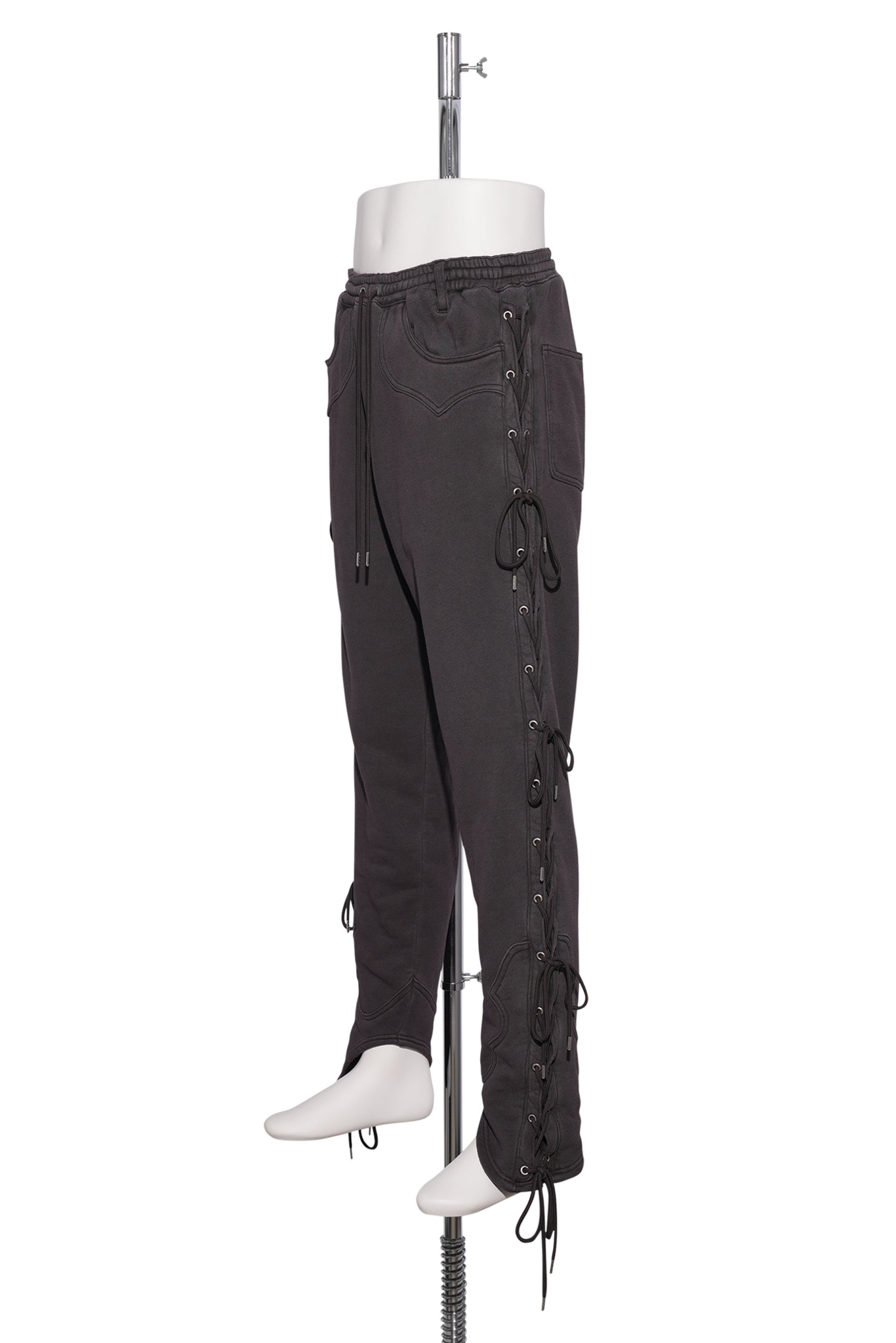 BIKER SWEAT PANTS / PURPLE