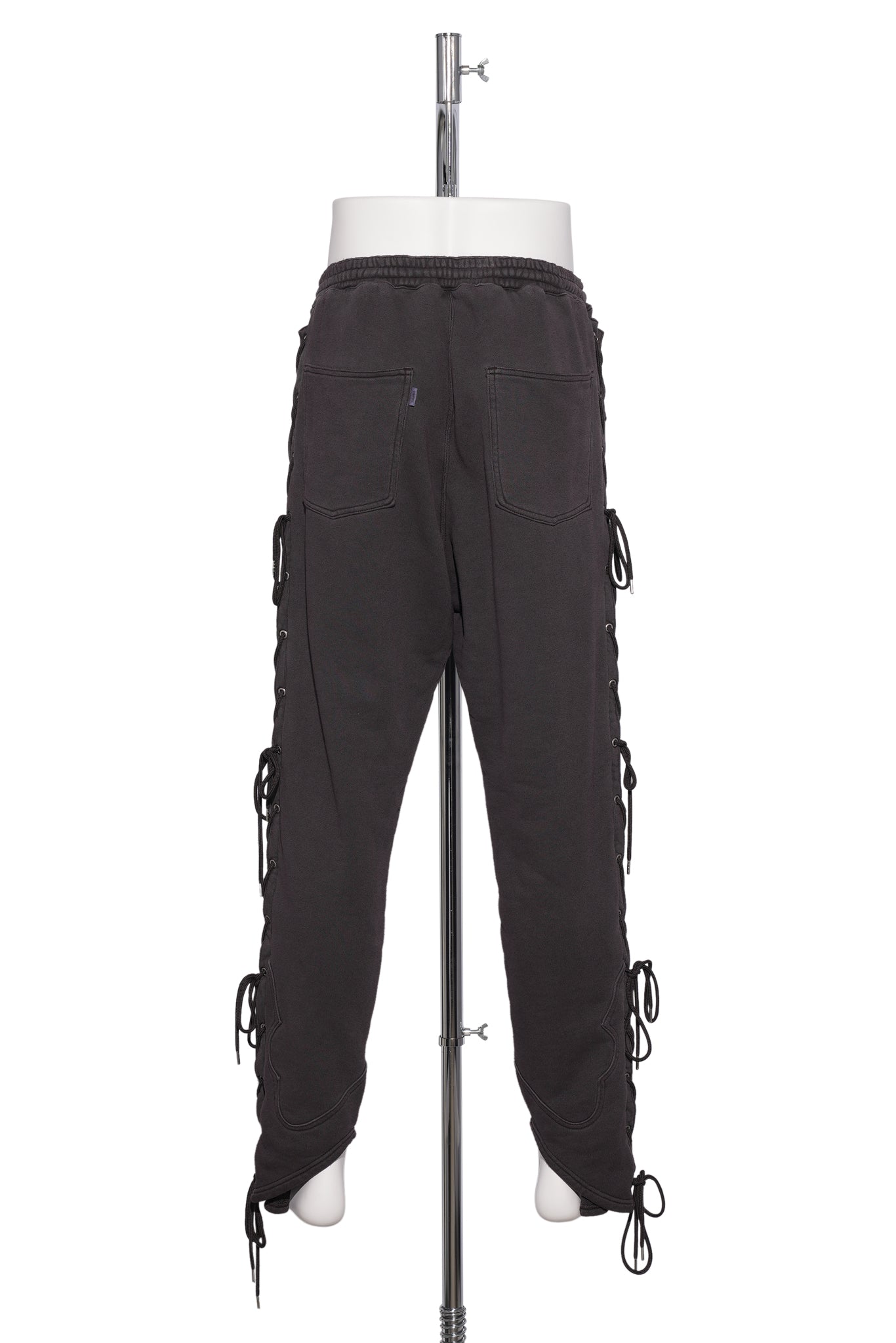 BIKER SWEAT PANTS / PURPLE