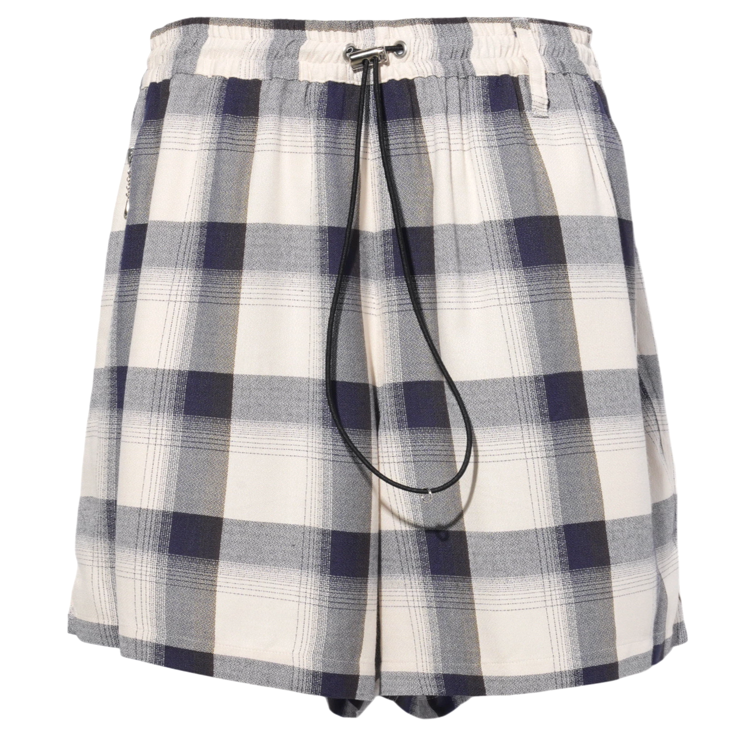 OMBRE ZIP SHORTS / NAVY ONBRE