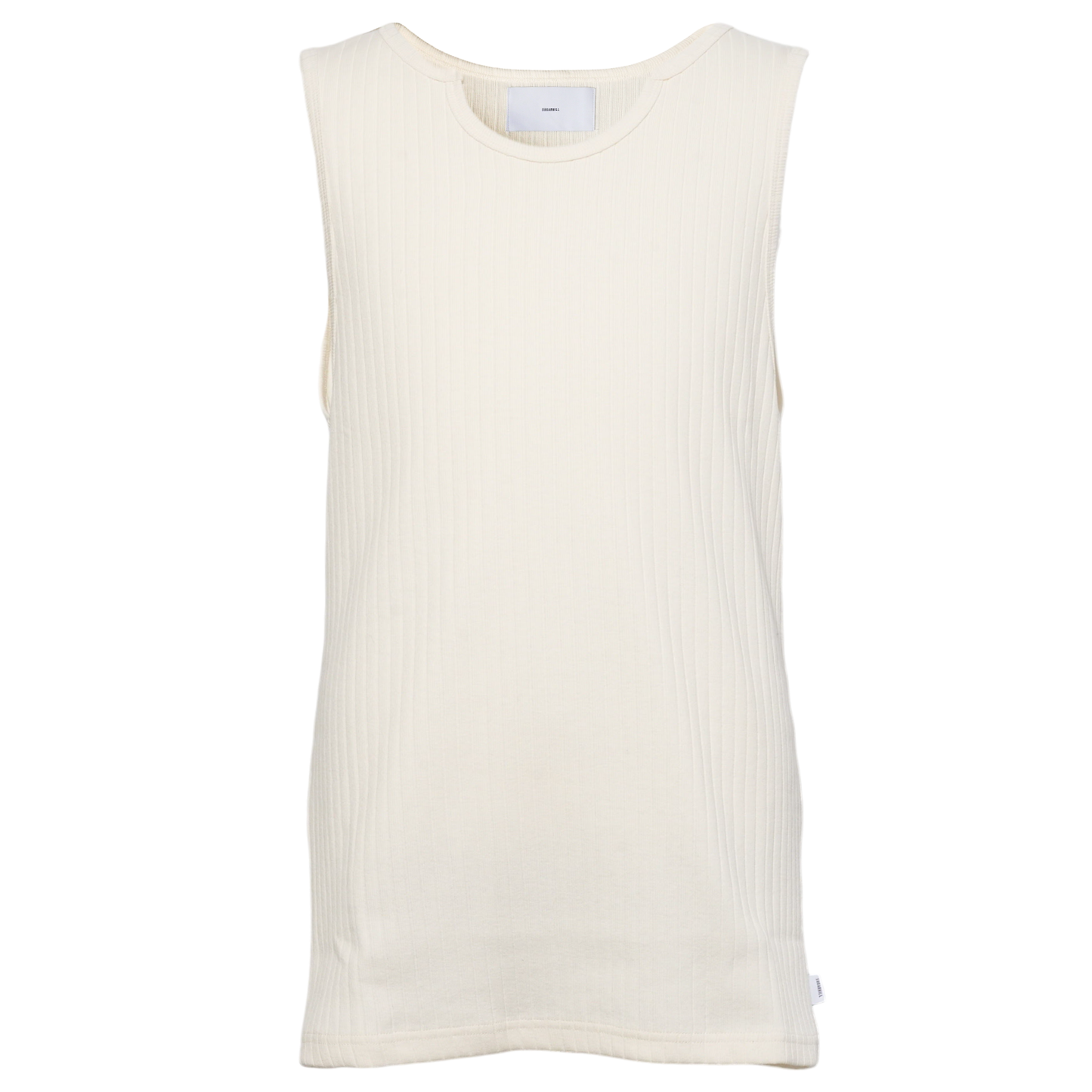 RIB TANKTOP / ECRU