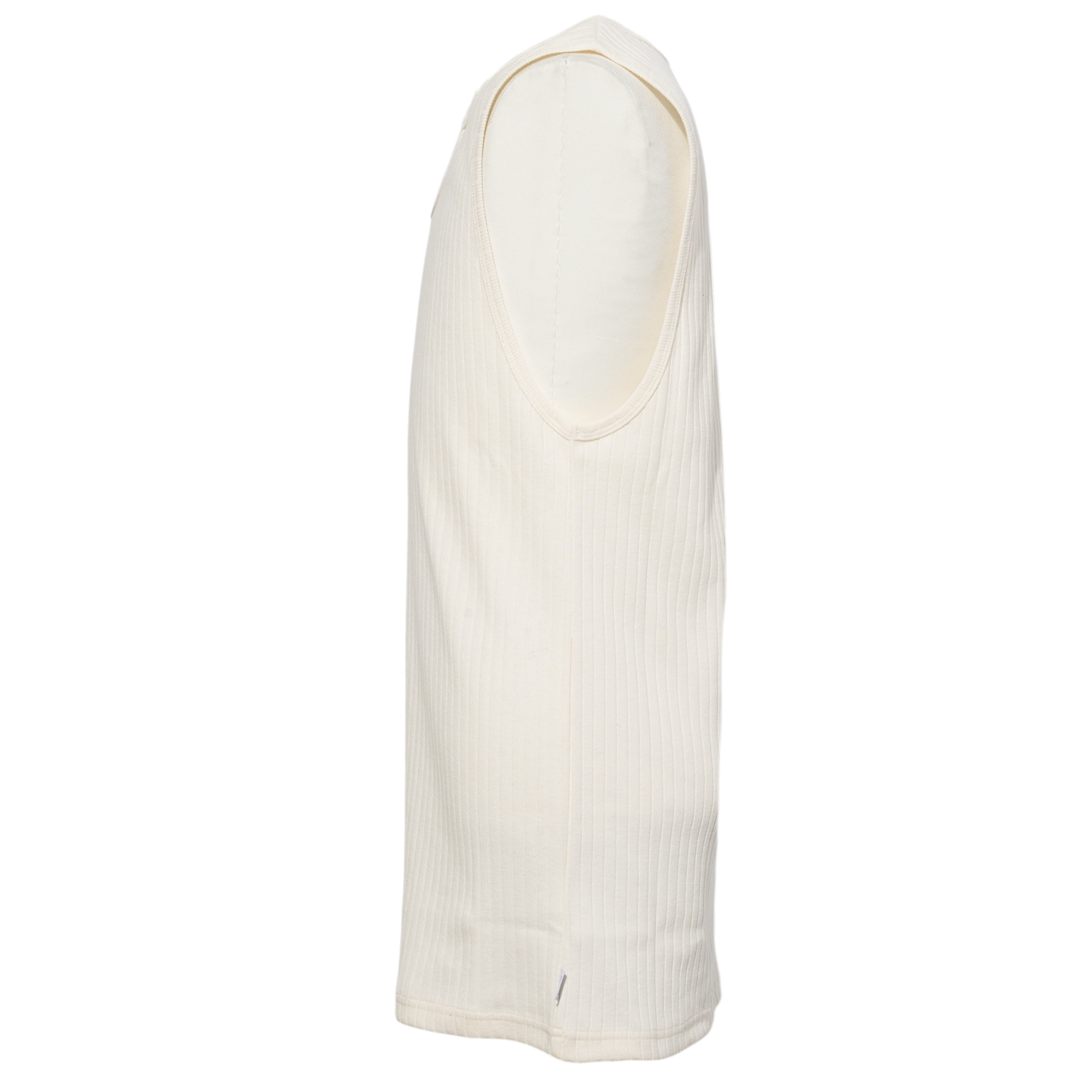RIB TANKTOP / ECRU