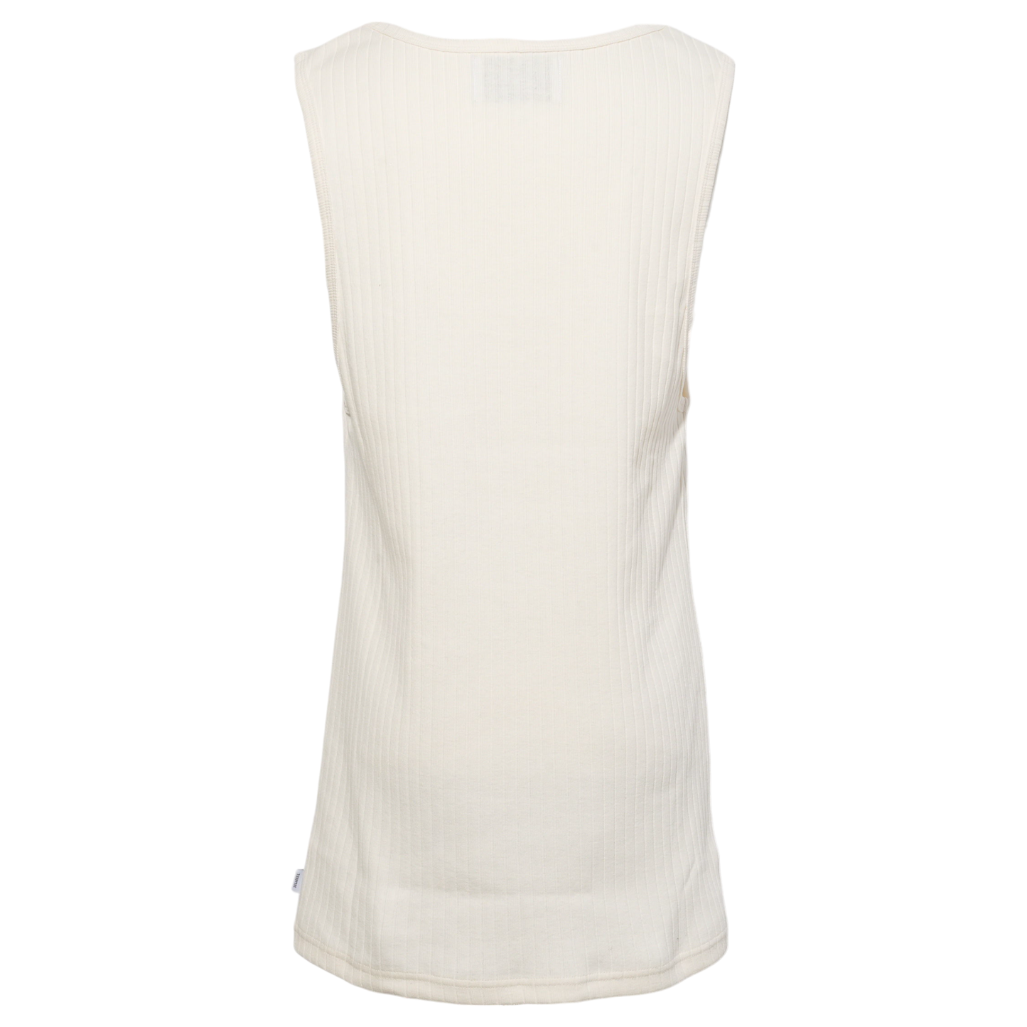 RIB TANKTOP / ECRU