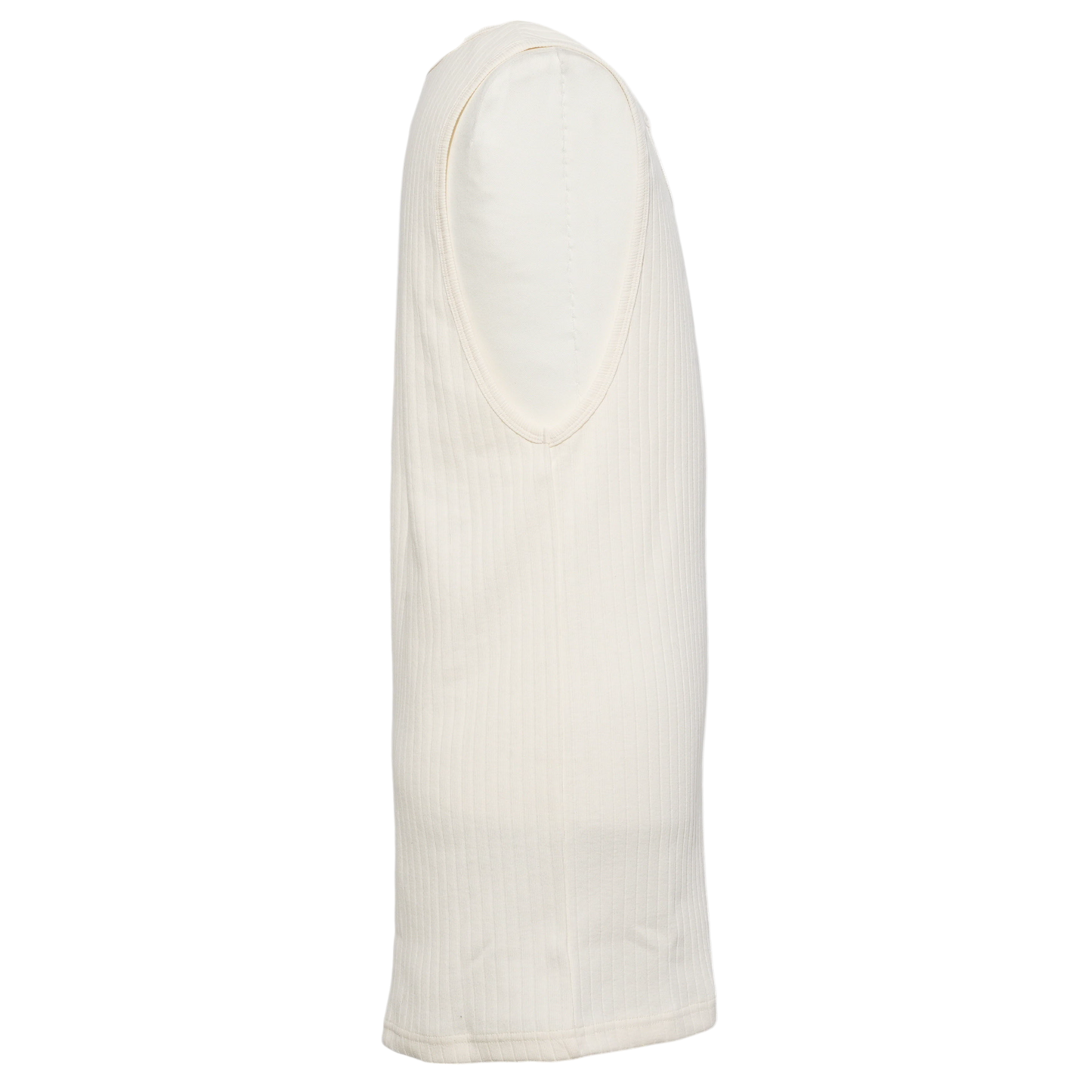 RIB TANKTOP / ECRU