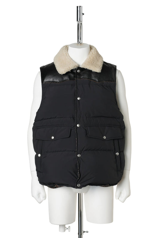 DOWN VEST / BLACK