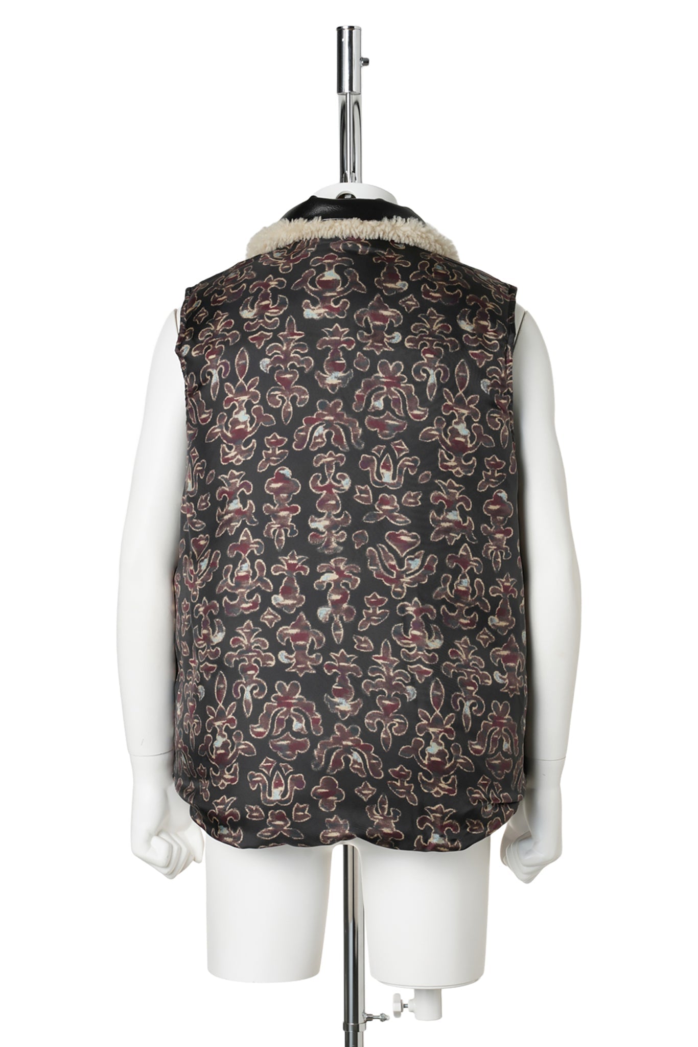 DOWN VEST / BLACK