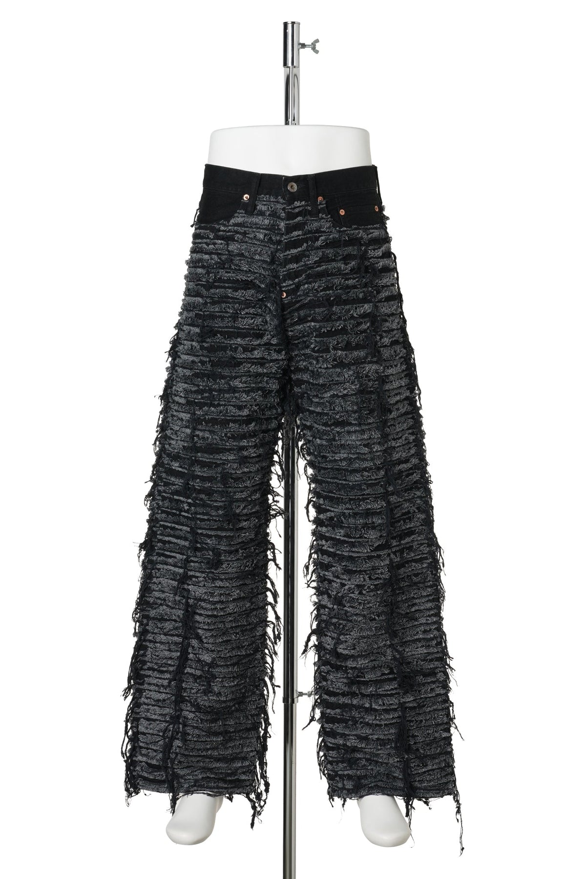 SLASHER MODERN DENIM PANTS REGULER CUT / BLACK