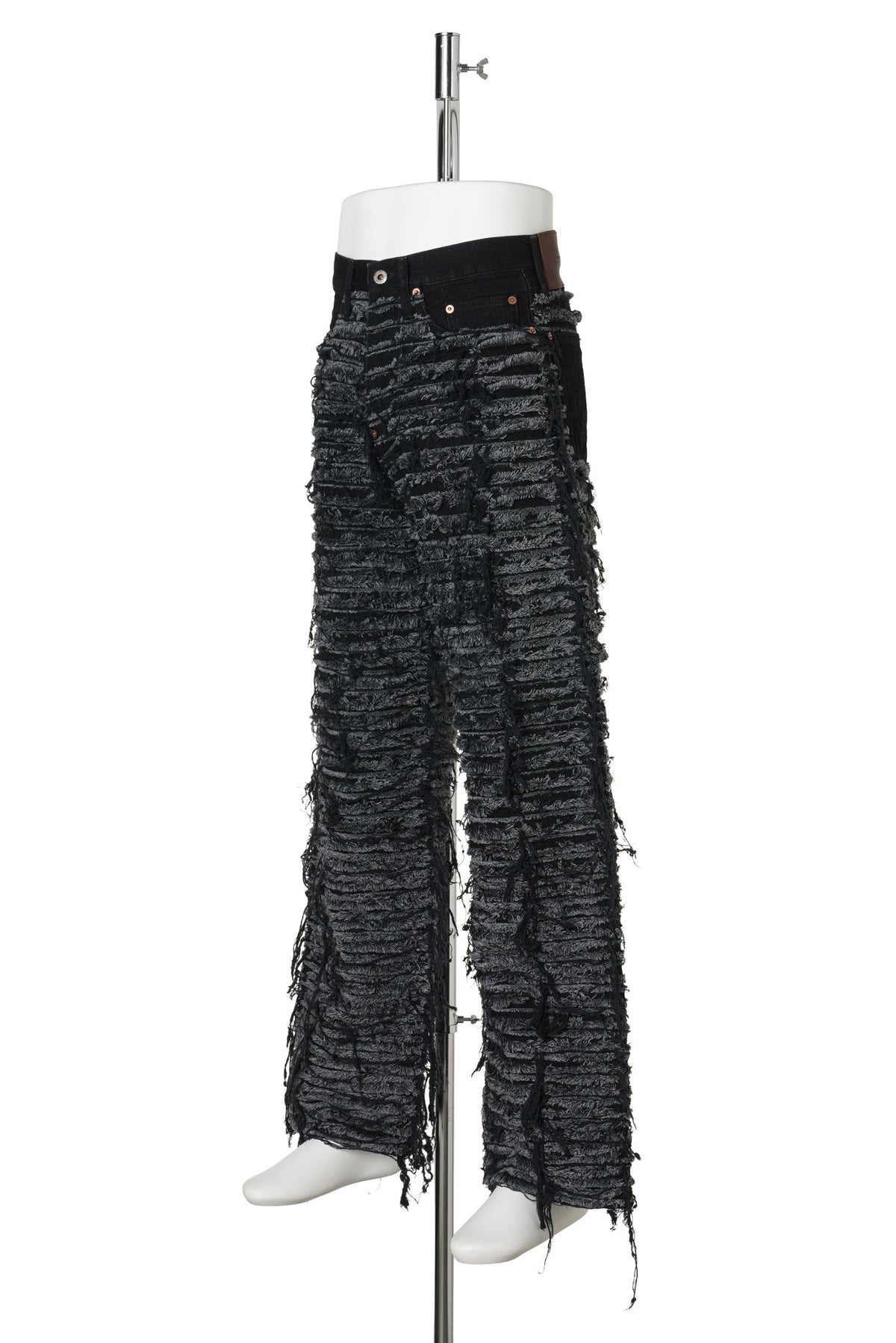 SLASHER MODERN DENIM PANTS REGULER CUT / BLACK
