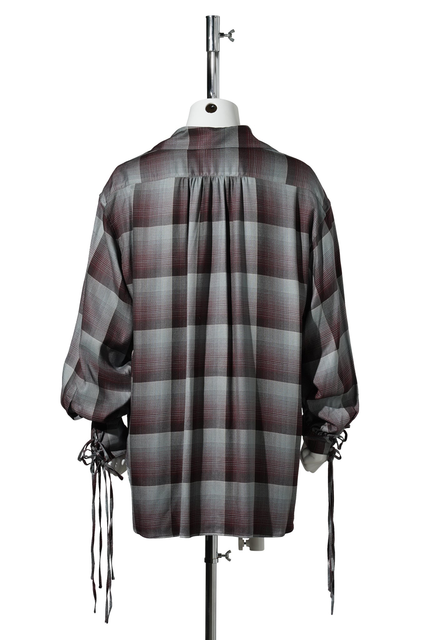 OMBRE STRING SHIRT / RED x MINT