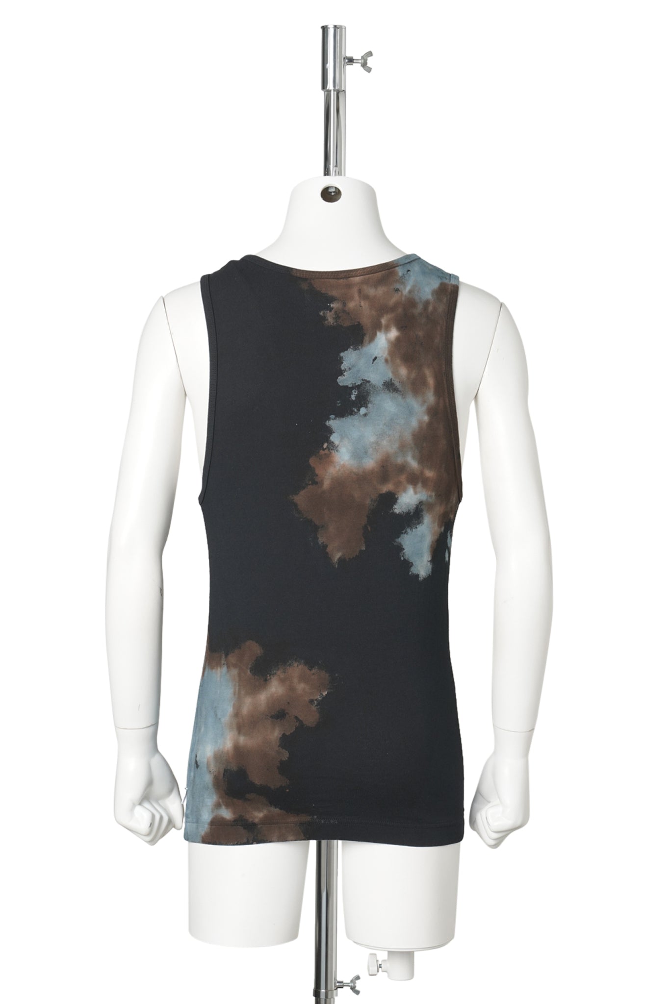 "CS" MELT DYE TANK / BLACK & MINT