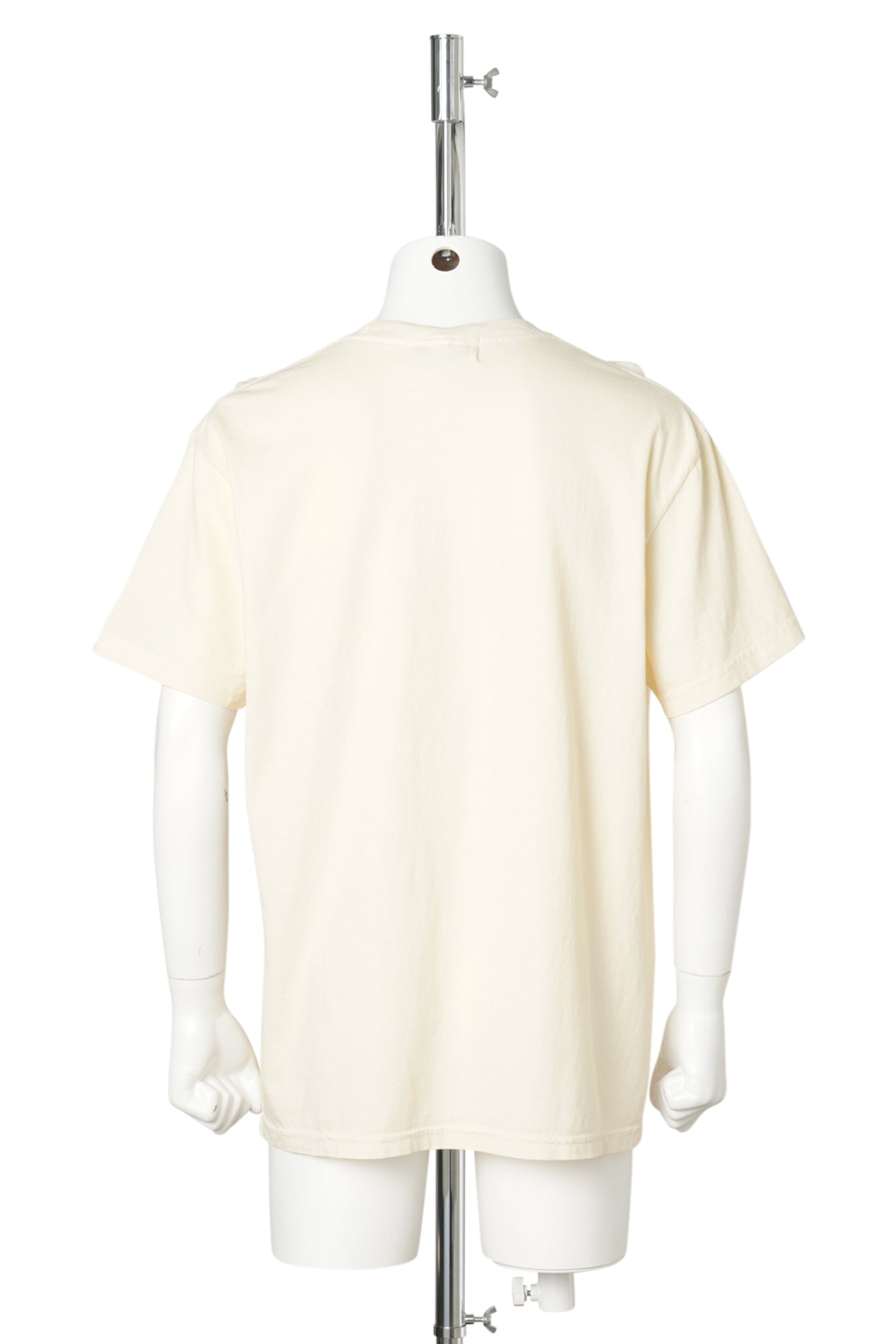 "CS" PAISLY LOGO TEE / CHAMPAIN IVORY
