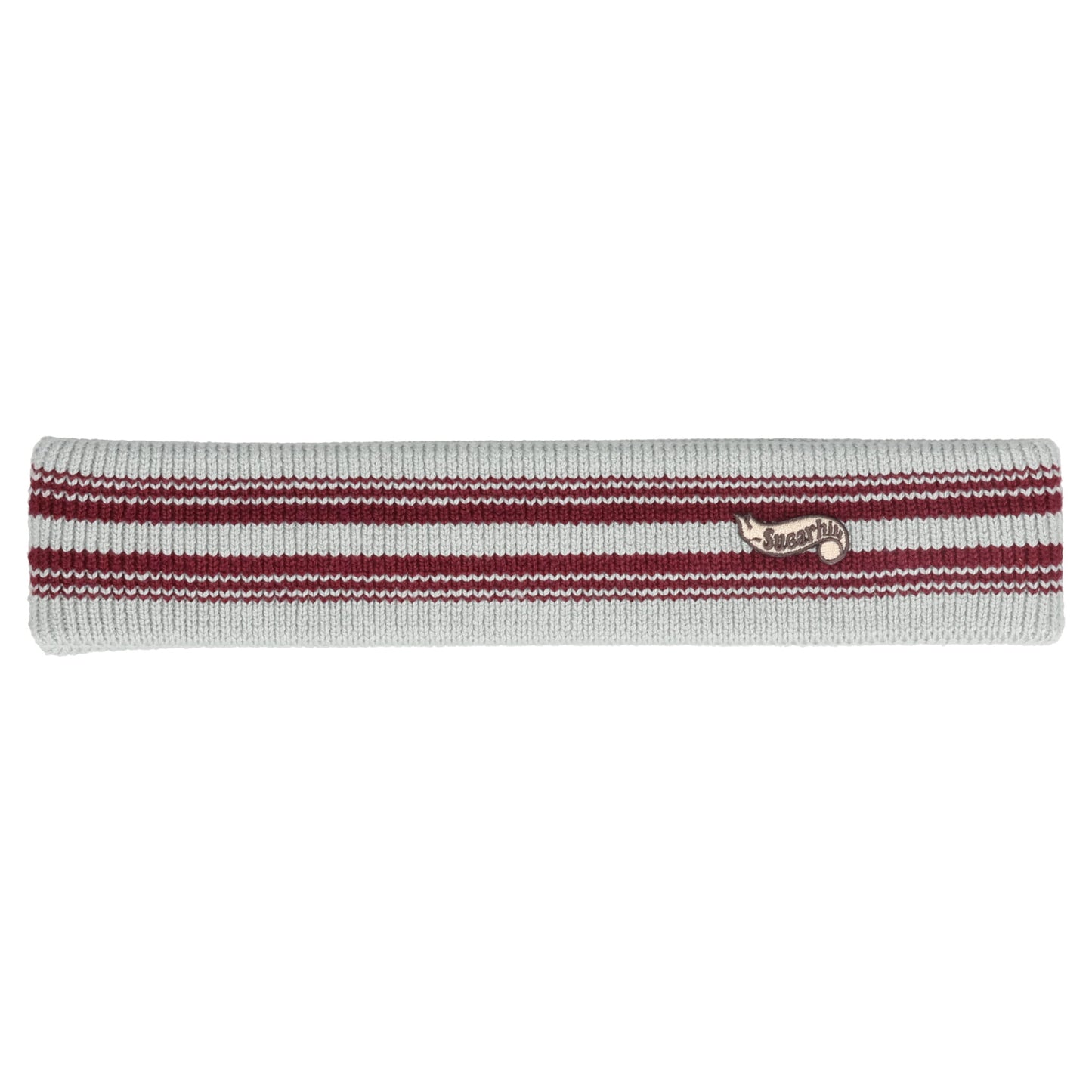 "CS" HAIR BAND / BLUE & WINE