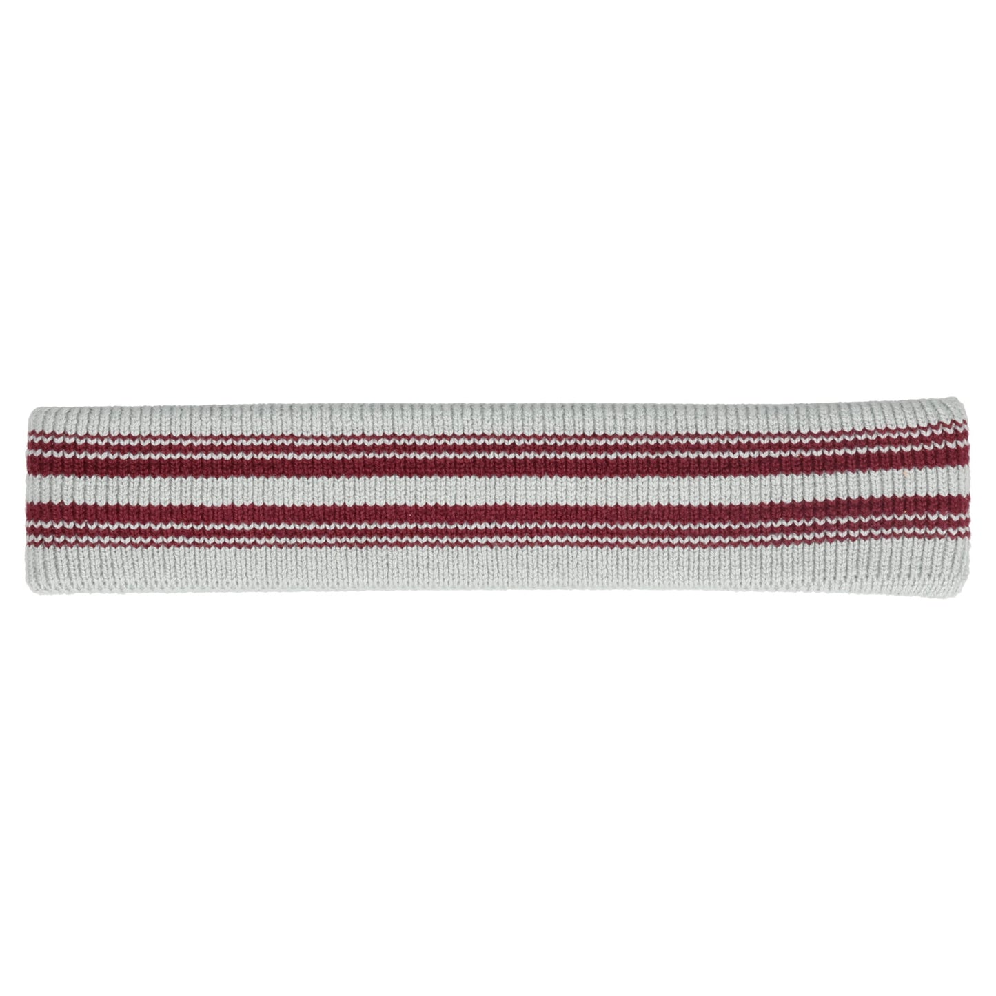 "CS" HAIR BAND / BLUE & WINE