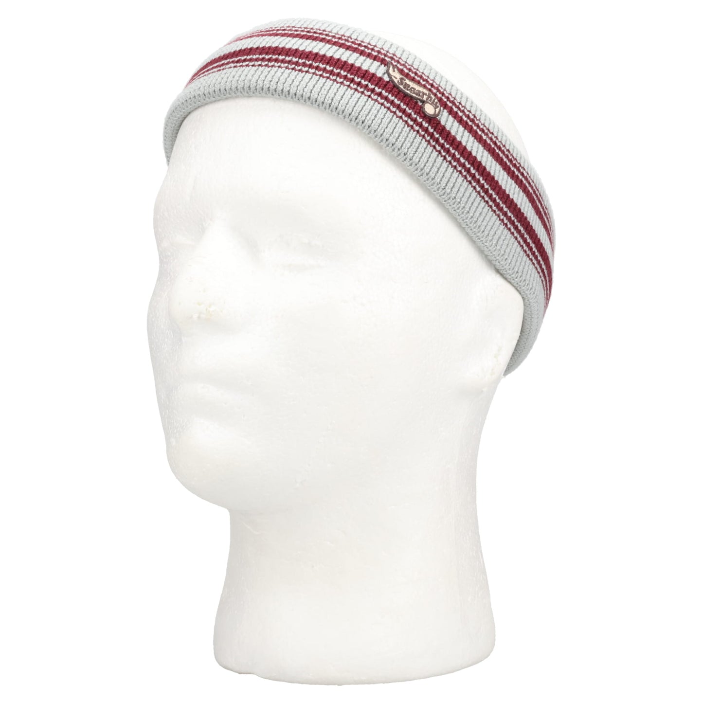 "CS" HAIR BAND / BLUE & WINE