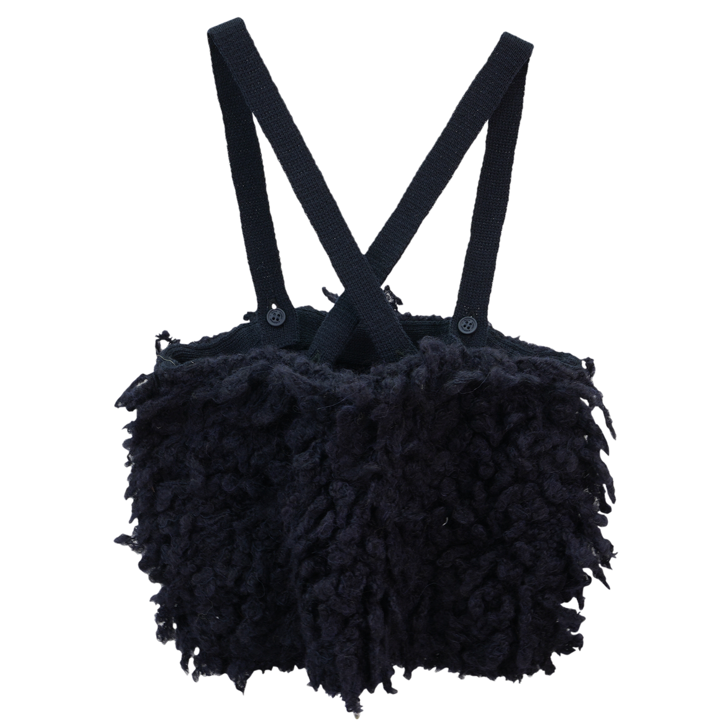 FRINGE TOP / 492:DARK NAVY