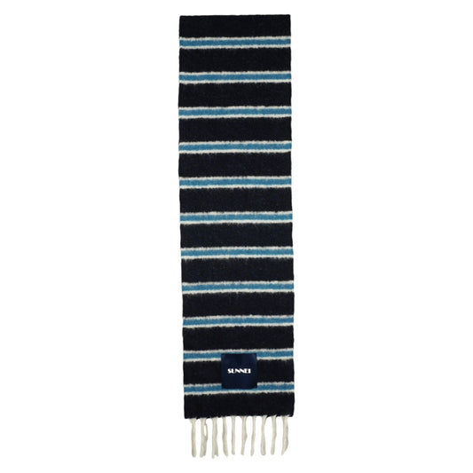 STRIPED SCARF / 8129:BLUE STRIPES