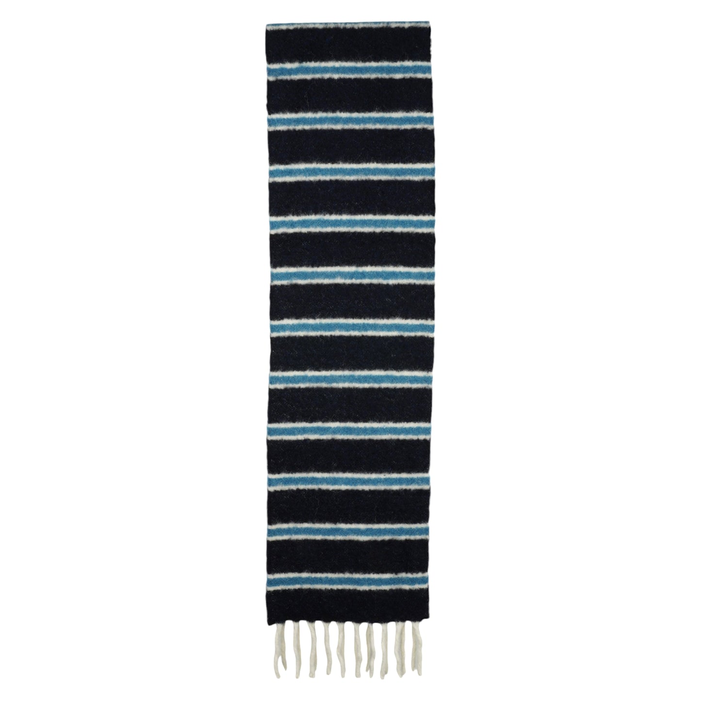 STRIPED SCARF / 8129:BLUE STRIPES