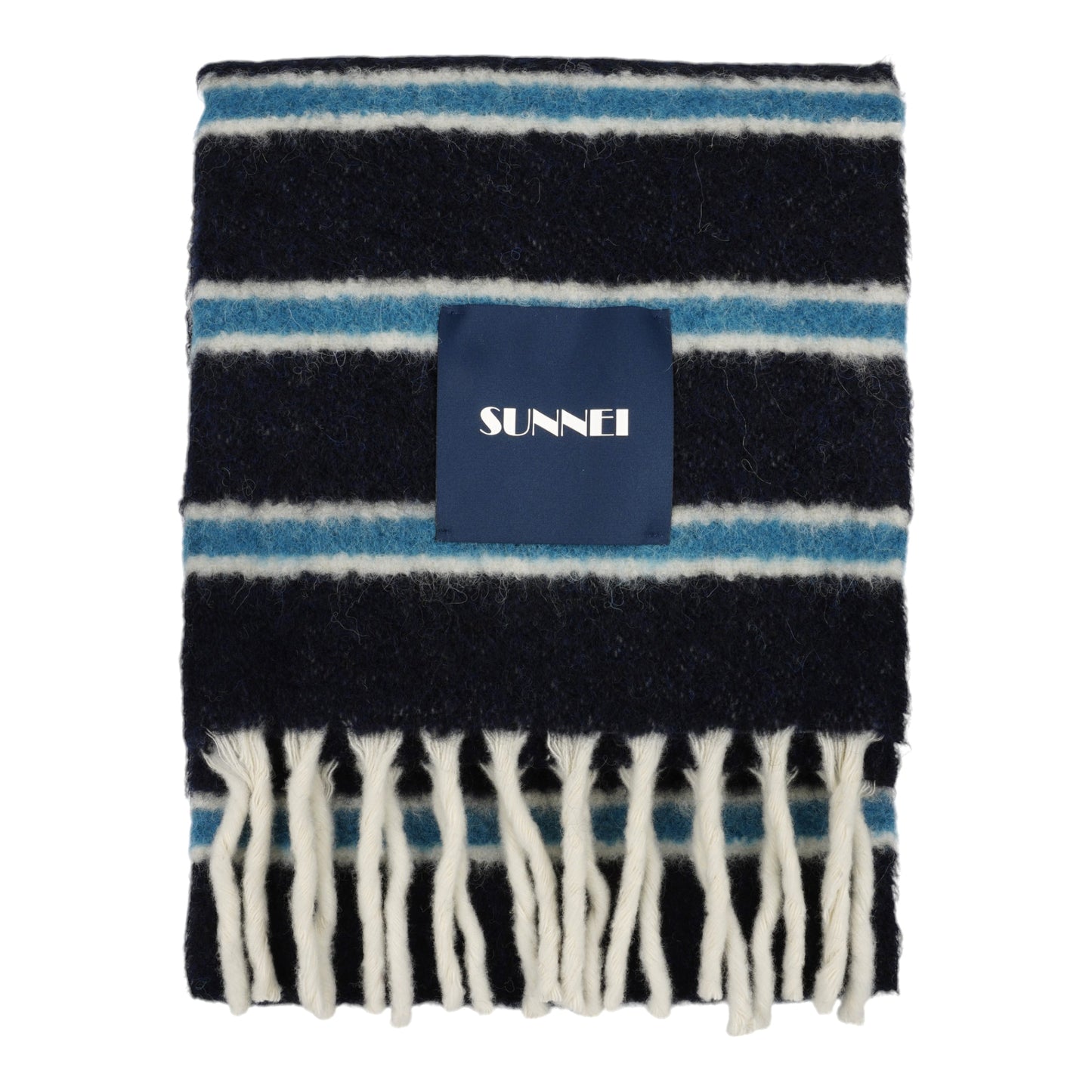 STRIPED SCARF / 8129:BLUE STRIPES