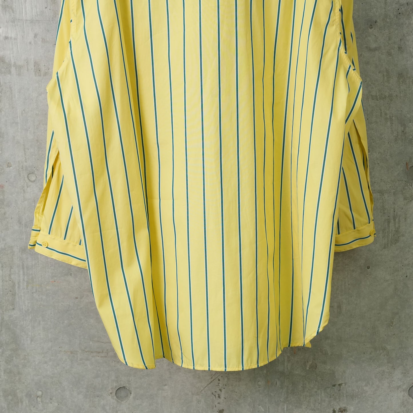 MEGA OVER SHIRT W CUTS / 8099:YELLOW STRIPES