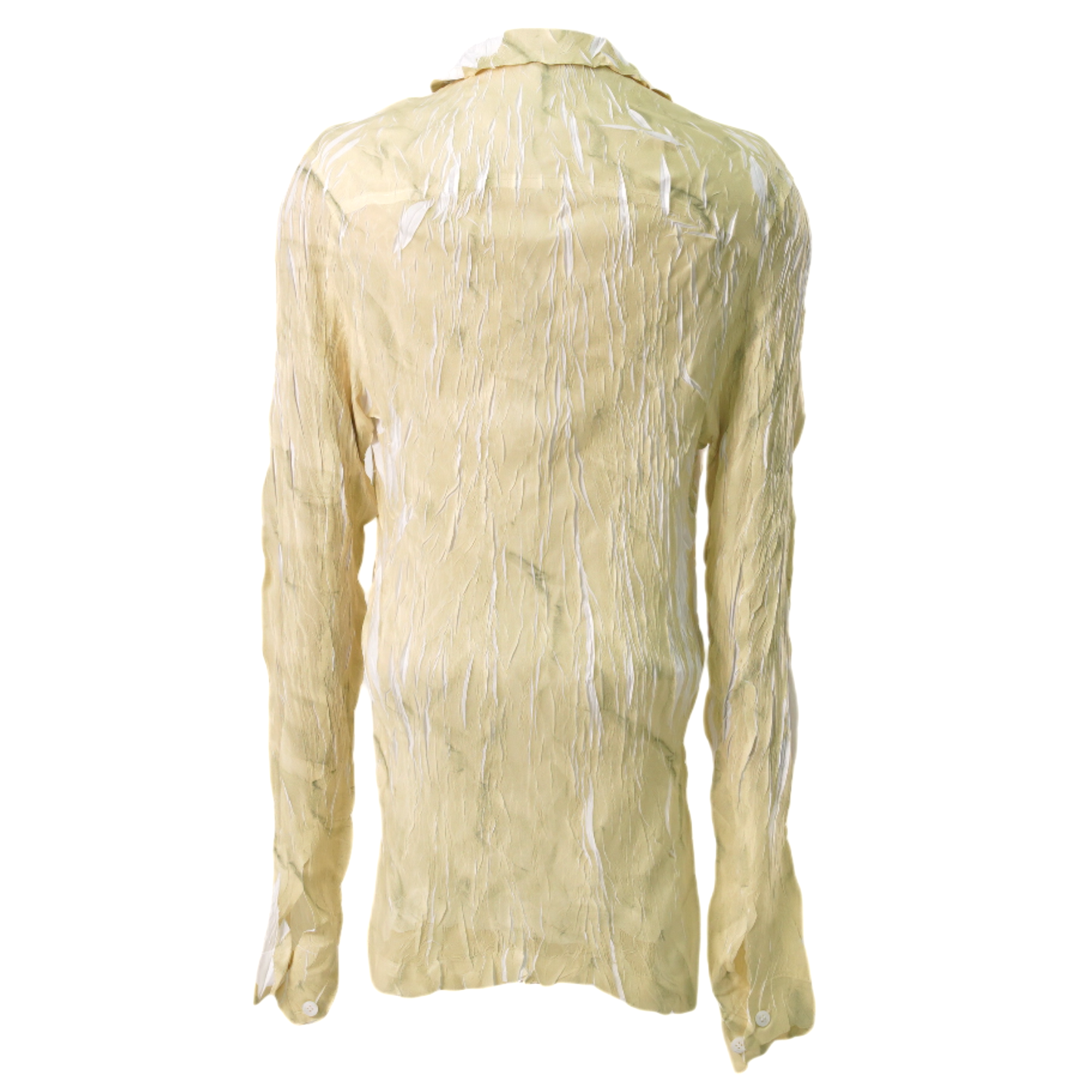 OVER SHIRT W POCKETS / 8115:BEIGE WRINKLED PRINT