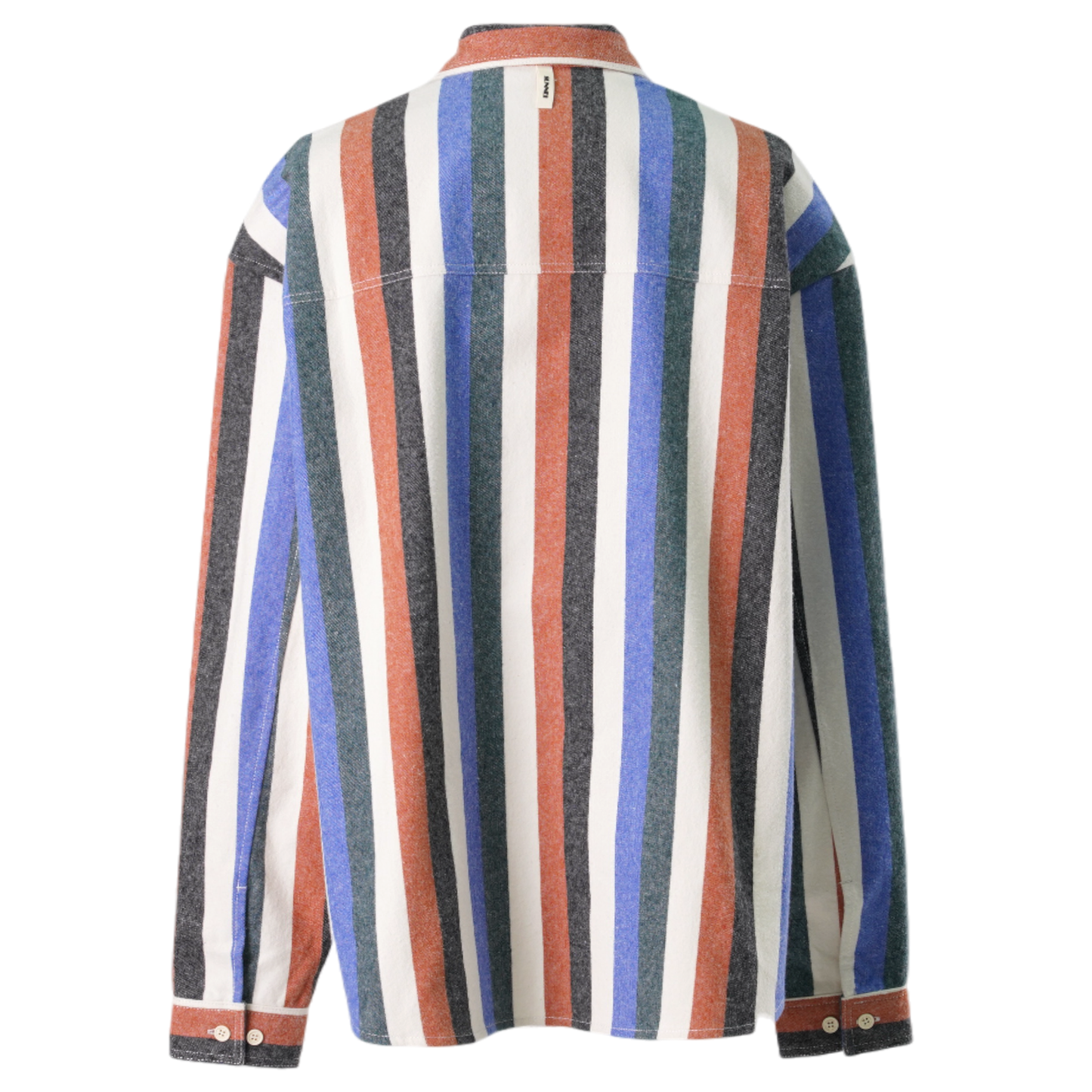 OVER SHIRT W POCKETS / 7141:MULTICOLOR STRIPES