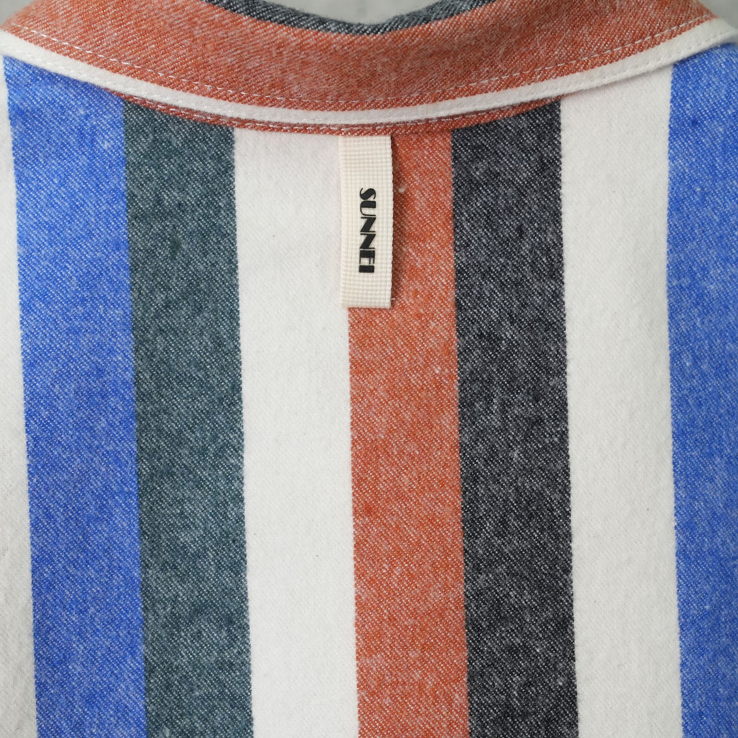 OVER SHIRT W POCKETS / 7141:MULTICOLOR STRIPES