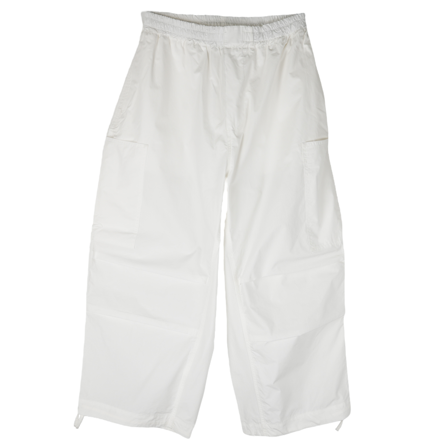 CARGO PANTS W COULISSE / 7433:OFF WHITE PPT