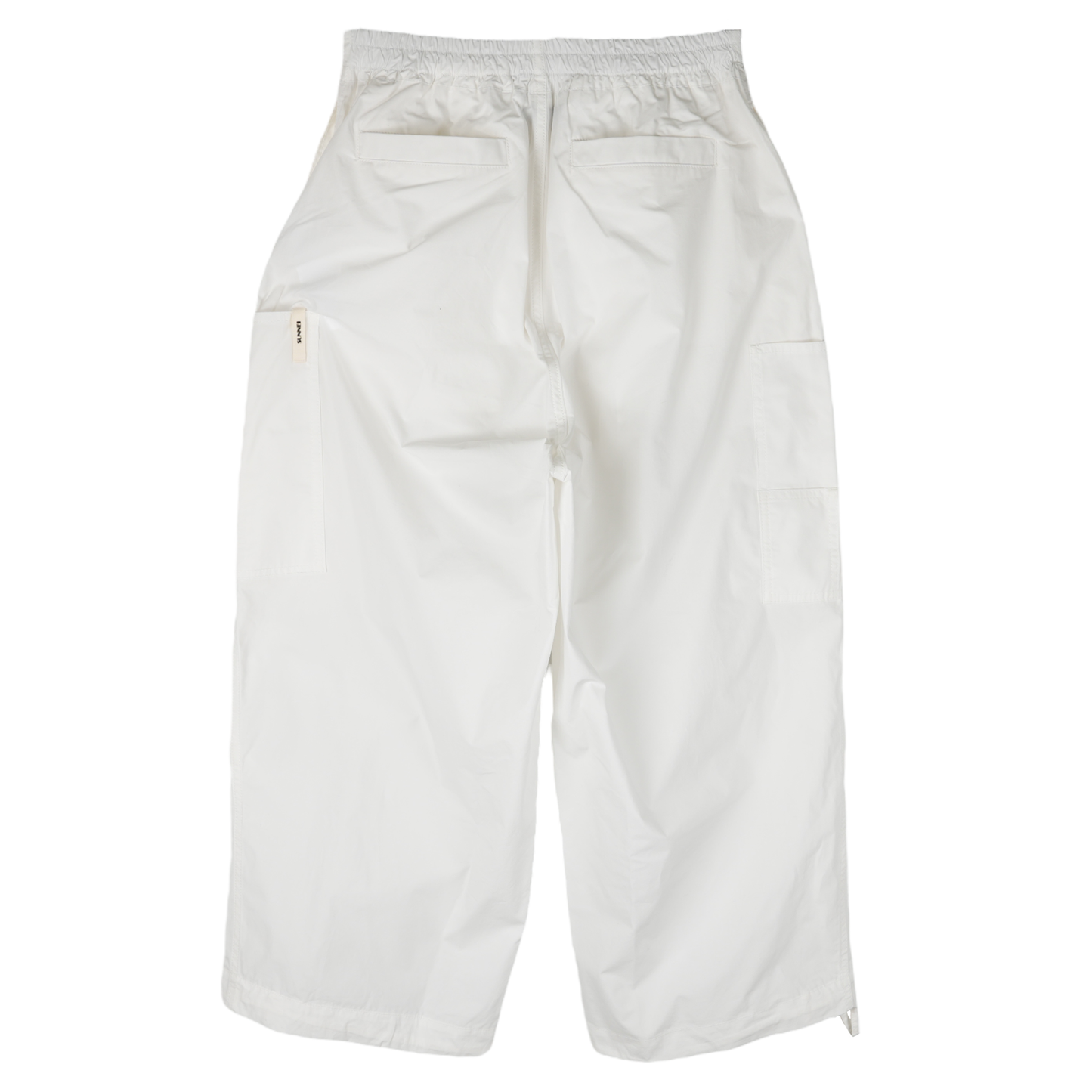 CARGO PANTS W COULISSE / 7433:OFF WHITE PPT