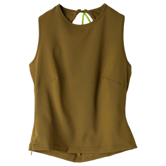 BUCO TOP / 7492:OLIVEGREEN