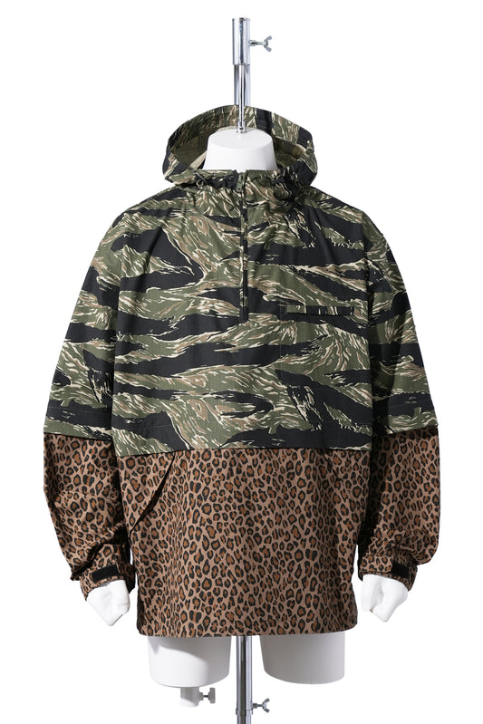 CNUERTIBLE ANORAK JACKET / OLIVE