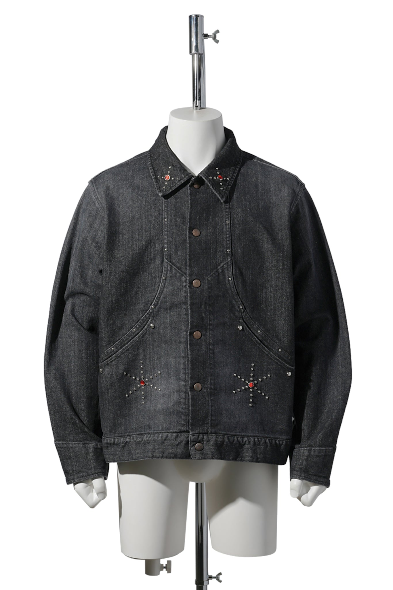 STUDS WORK JACKET / GRAY