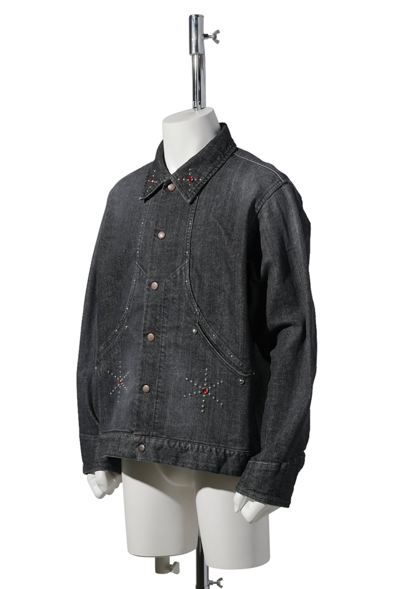 STUDS WORK JACKET / GRAY