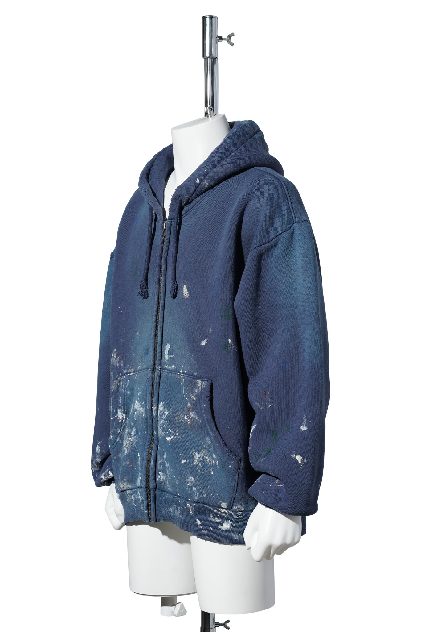 SWJP ZIP UP HOODIE SP / NAVY