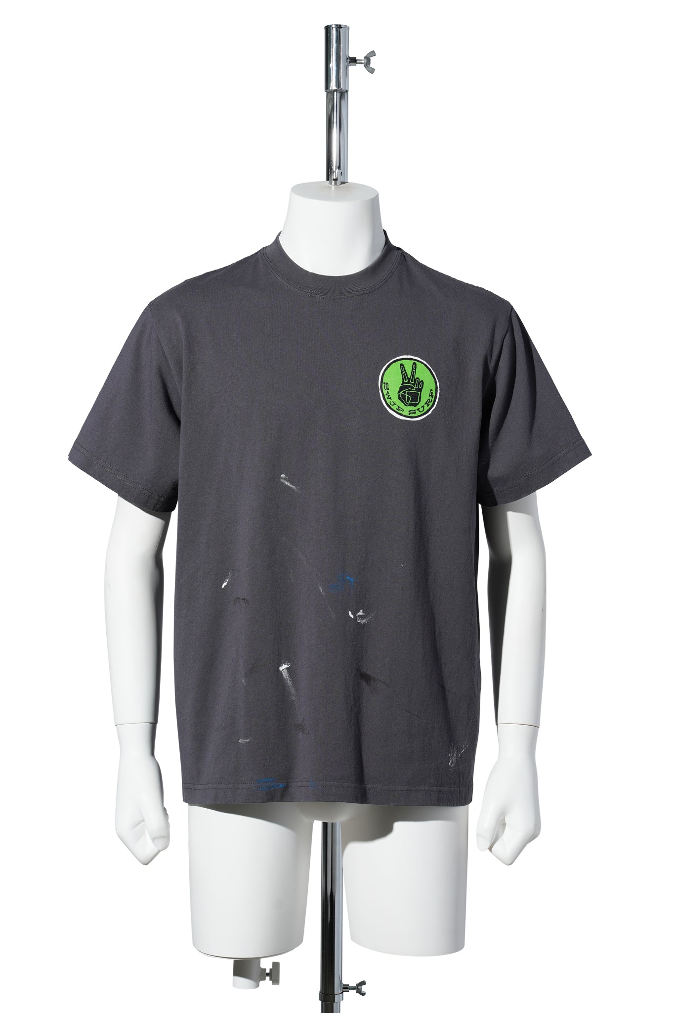 SWJP SURF T-SHIRT / BLACK