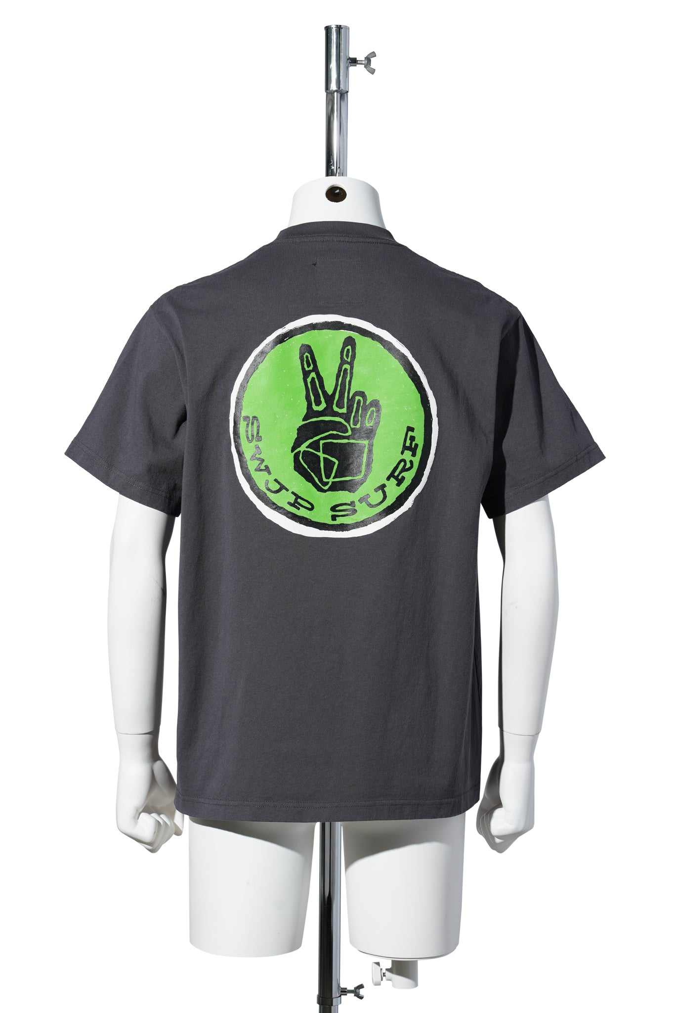 SWJP SURF T-SHIRT / BLACK