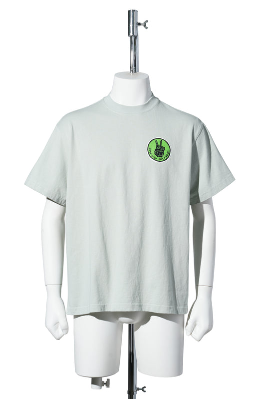 SWJP SURF T-SHIRT / LIGHT BLUE