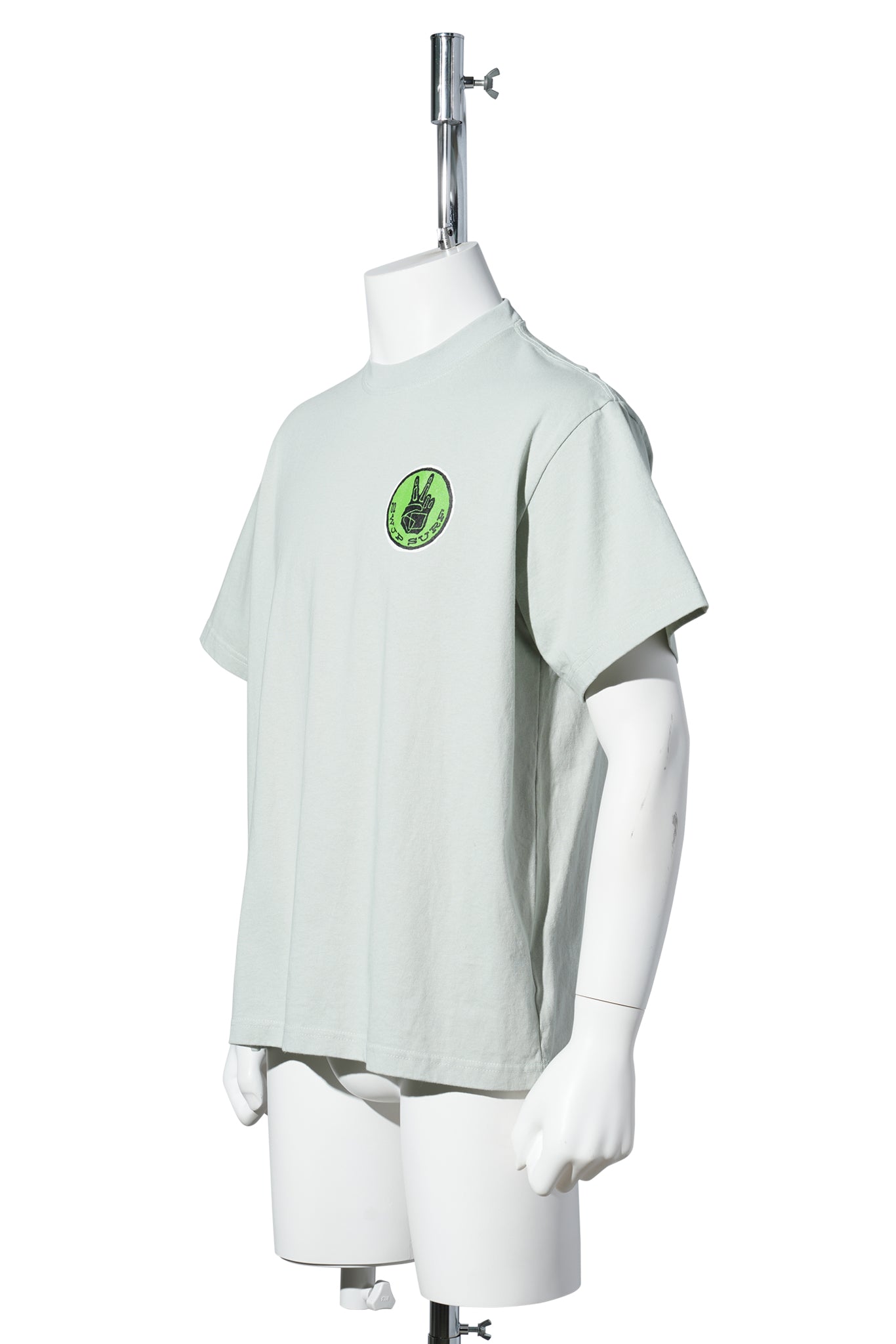 SWJP SURF T-SHIRT / LIGHT BLUE