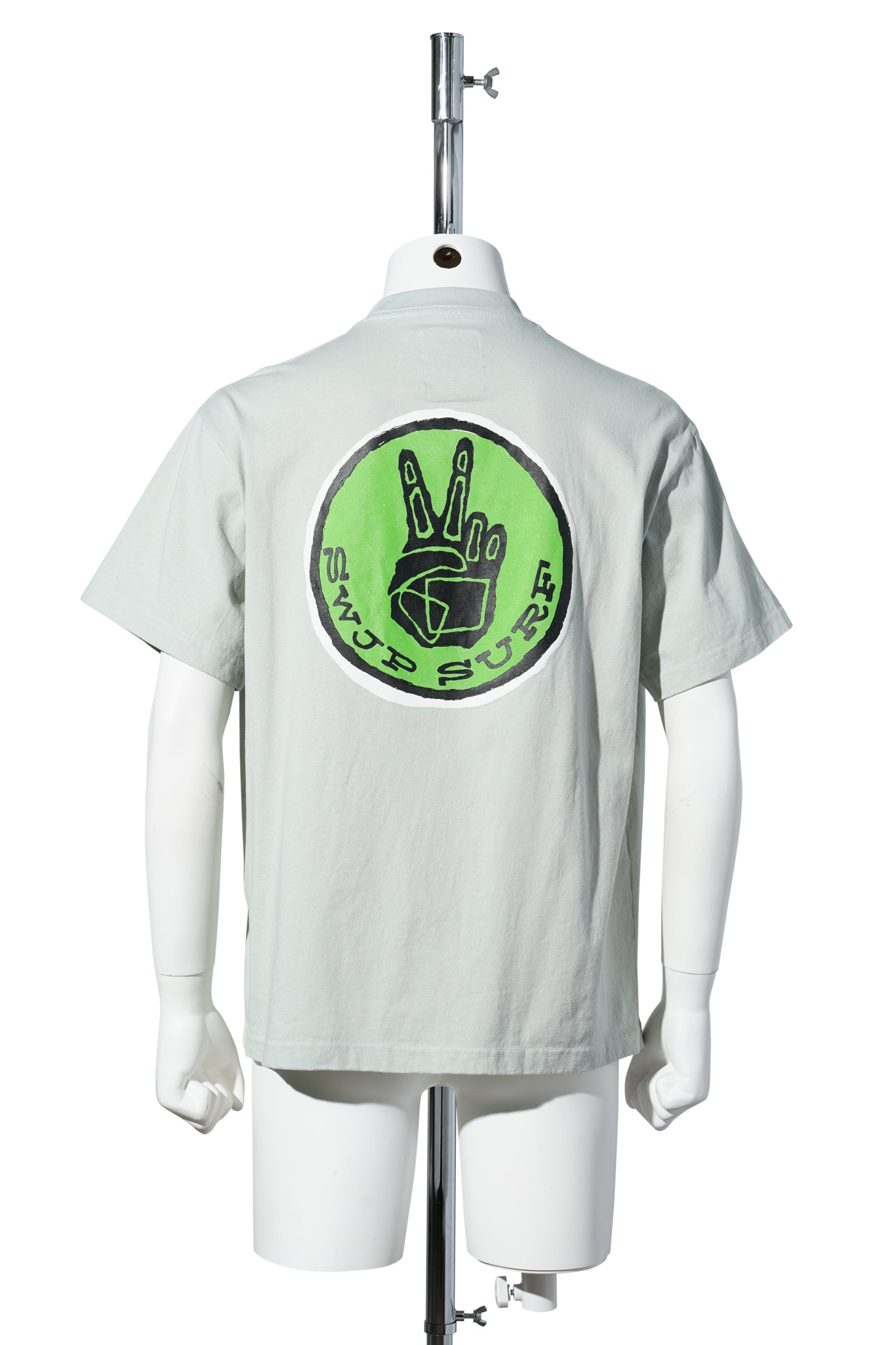 SWJP SURF T-SHIRT / LIGHT BLUE