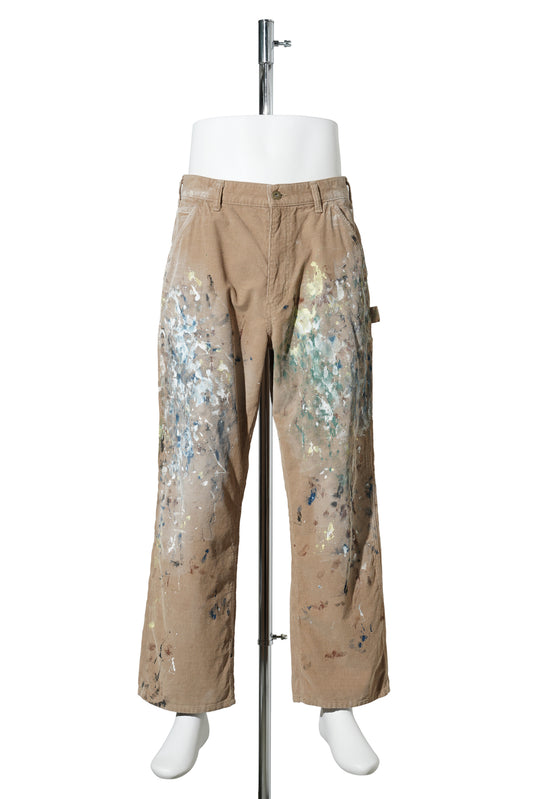 CORDULOY CARPENTER PANTS SP / BEIGE