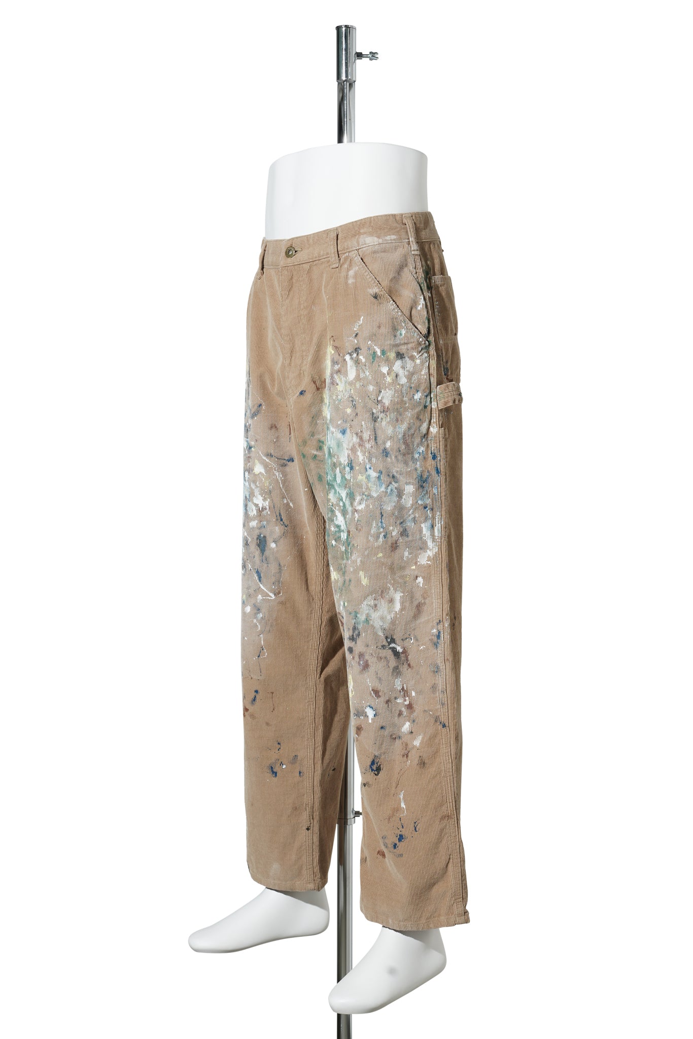 CORDULOY CARPENTER PANTS SP / BEIGE