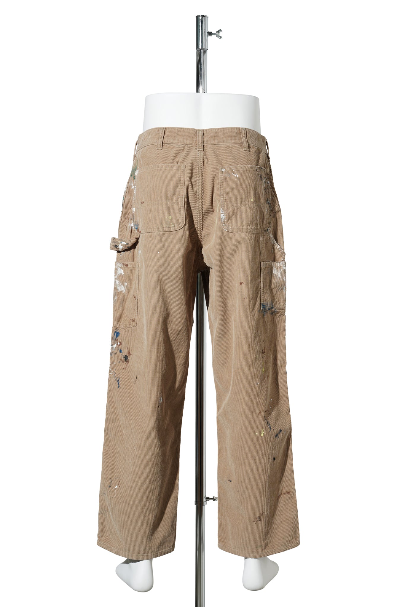 CORDULOY CARPENTER PANTS SP / BEIGE