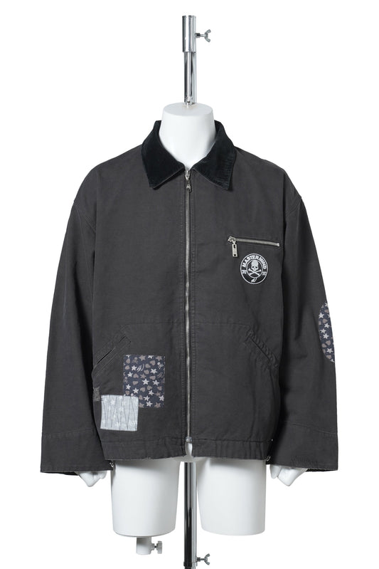 SWJP x mastermind JAPAN CARPENTER JACKET / BLACK
