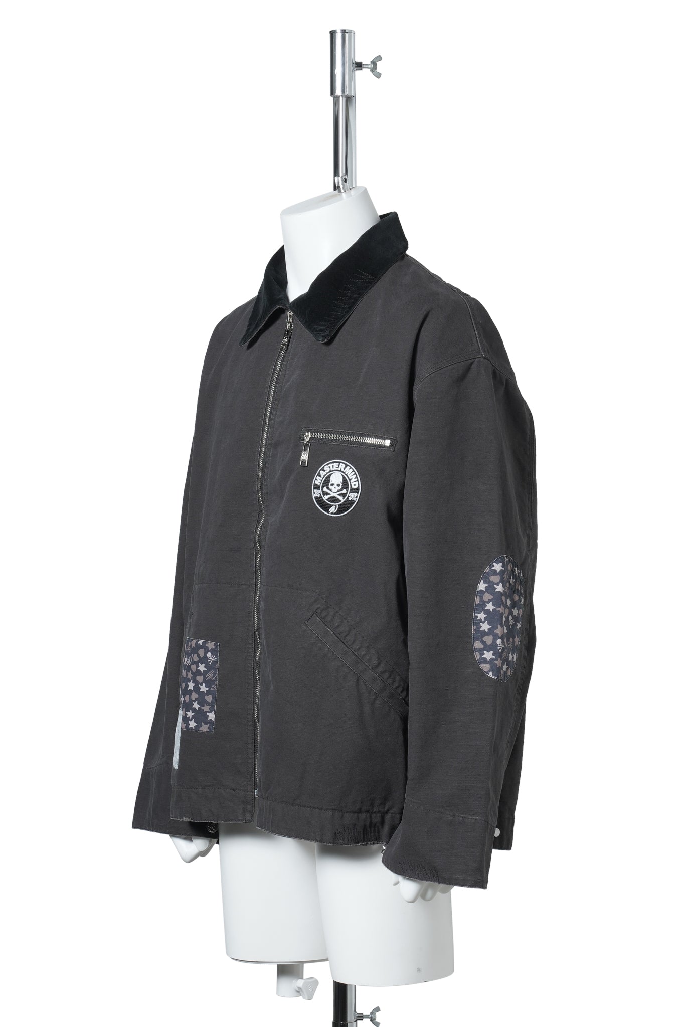 SWJP x mastermind JAPAN CARPENTER JACKET / BLACK