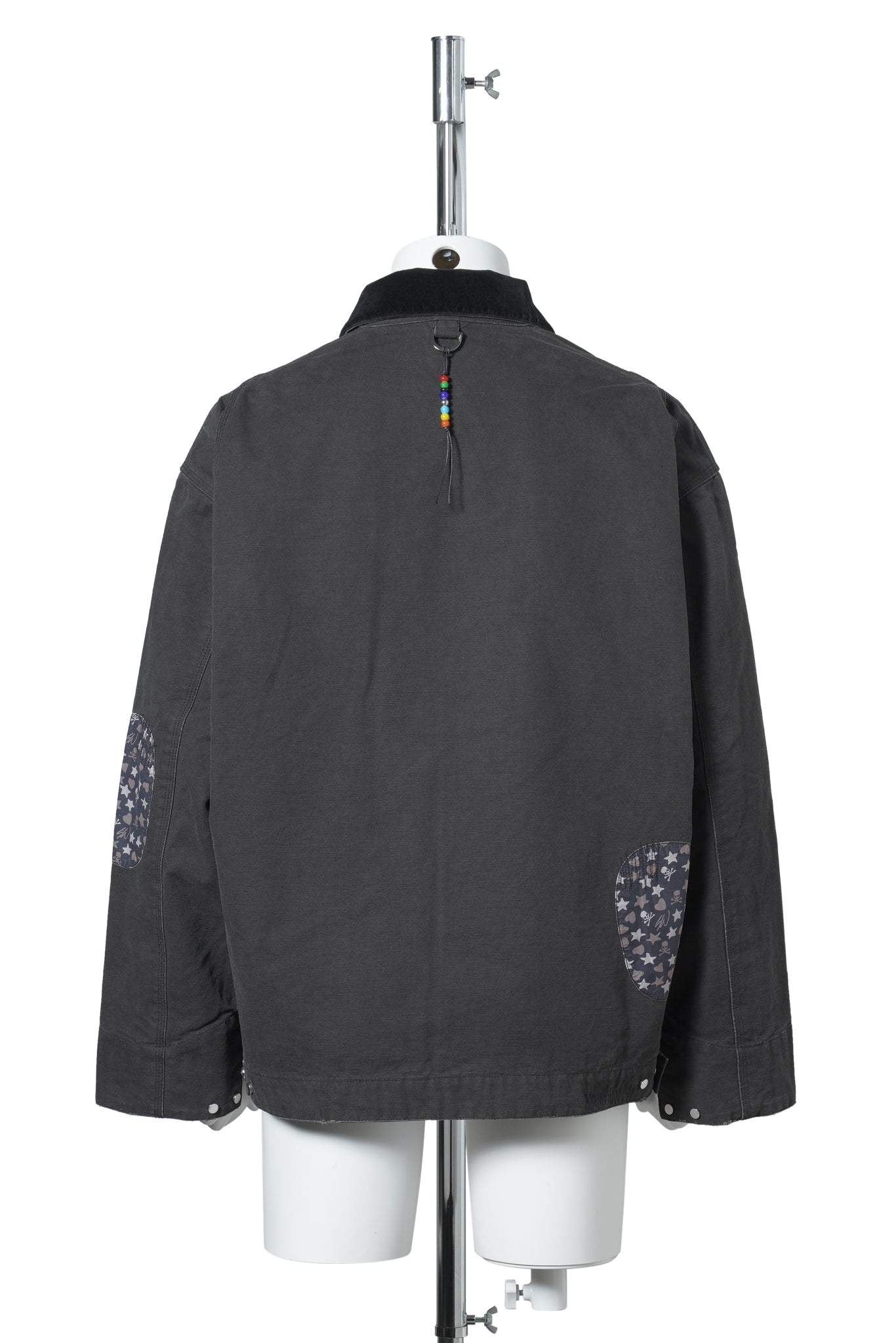 SWJP x mastermind JAPAN CARPENTER JACKET / BLACK